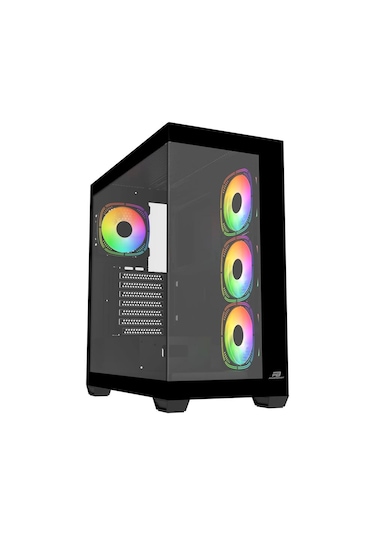 Power Boost Pb-a7510b 750w 80plus Bronze 4x120mm Argb Fanlı Atx Siyah Kasa