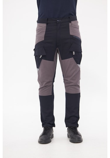 Orange Safety Harman Atak Pantolon Reflektörlü Athens İş Pantol 001