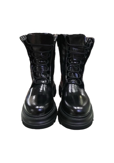 Burç Hakiki Deri Kadın Bot-23k66307bynderibot 001