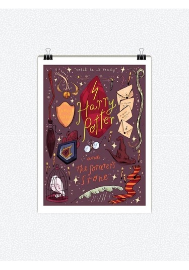 Hp Tasarımlı 24 33 Cm 350 Gr. Kuşe Kağıt Poster Pytkpstr0dss38