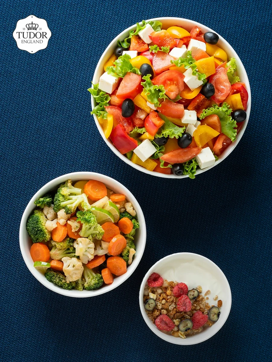 Tudor England Porselen Salata Kasesi 20cm, 1400ml Royal Whitehall 237998659 Beyaz