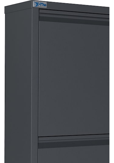 Ceha  3'lü Metal Ayakkabılık - Antrasit K.AYK-3 /AB7024 Antrasit