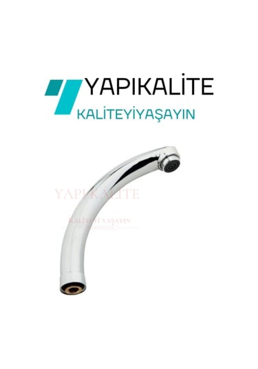 Yapi Kalite Mix Lavabo Kuğu Borusu Kısa Mixkısa Krom