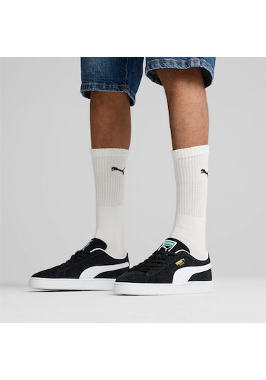 Puma Suede Classic Unisex Spor Ayakkabı 399781 01 Siyah