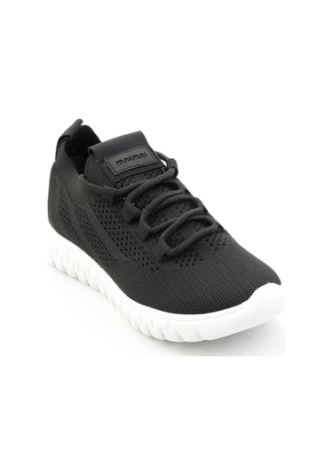 Bambi Siyah Kadın Sneaker K01725030182