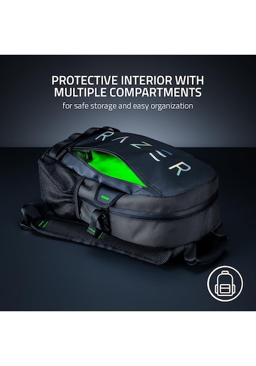 Razer Rogue V3 Sırt Çantası 13,3 Inç - Kompakt Seyahat Çantası Diğer