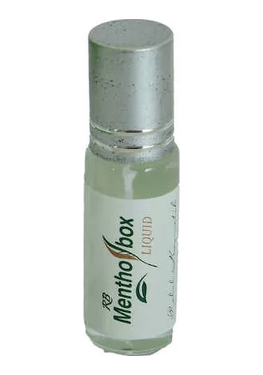 Menthol Masaj Yağı Likit Roll On Menthol Nane Limon Bitkisel Yağlar Karışımlı 6 Ml