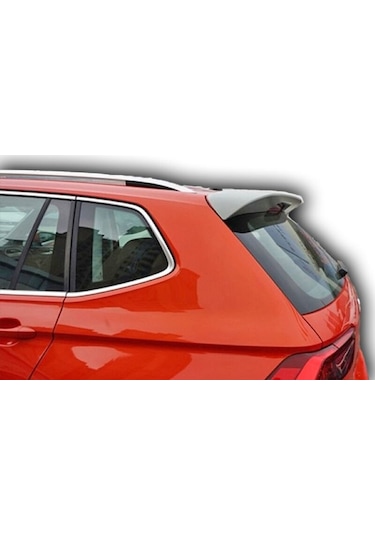 Volkswagen Tiguan Uyumlu Yedek Parça Yeni Kasa Spoiler Boyasız