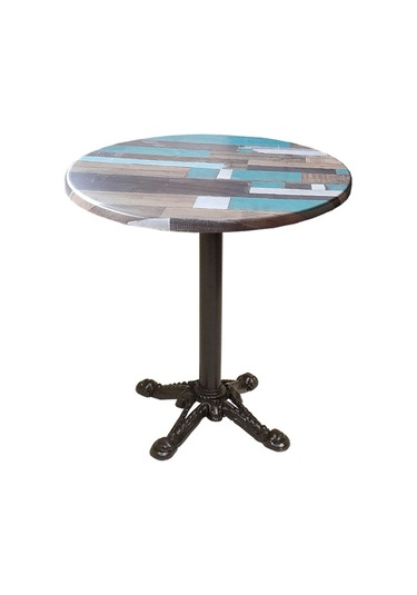 Beymobilya Çipa Werzalit Yuvarlak Masa Q70 (520892482)