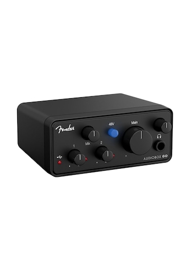 Fender Audiobox Go Ultra-compact 2x2 Usb-c, 24-bit/96 Khz Ses Kartı