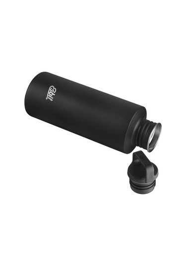 Esbit Sculptor Paslanmaz Çelik Spor Matara Siyah 0.75 L