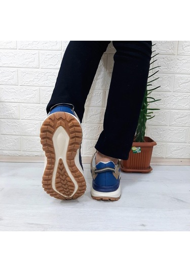 Jump 29707 Vizon Renk Waterproof Kaymaz Outdor Ayakkabı 001