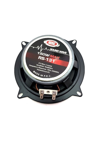 Rose 13Cm 150Watt Tweeterli Hoparlör - 1Adet