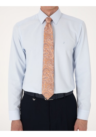 Pierre Cardin Erkek Açık Mavi Gömlek Basic 50316742-vr003 Açik Mavi