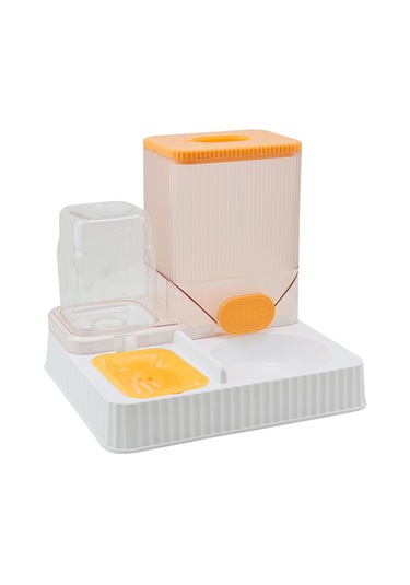 Suntek Otomatik Kedi Tiryakisi Besleyici Pet Kasesiz-portakal