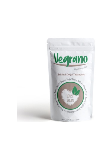 Vegrano Eritritol Doğal Tatlandırıcı 250 G