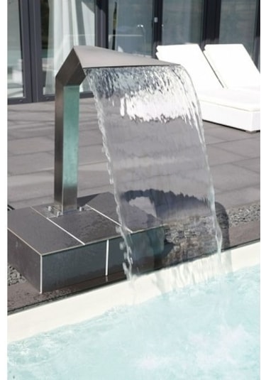 DEV PASLANMAZ 600x1000 mm Standart Havuz Şelale AISI 316 Kalite