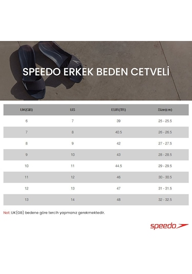 Speedo Slide Erkek Terlik (479843664) Siyah