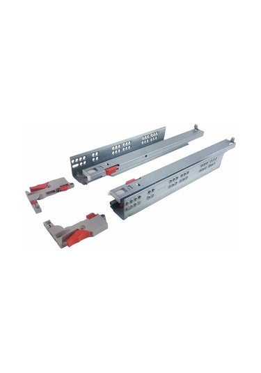 Hafele Pow Çift Açılım Frenli Ray+Mandal  35cm