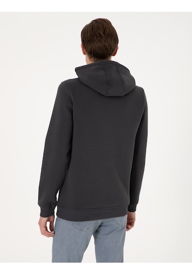 Pierre Cardin Erkek Antrasit Sweatshirt 50314055-vr006 Antrasit