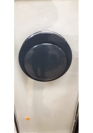 Tem Menfez Doğal Gaz Çift Camlı Cam Menfezi Pencere Balkon Menfezi