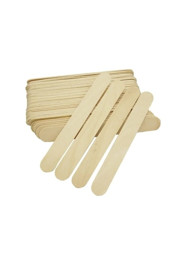 Abeslang Dil Çubuğu Ağda Spatulası 100 Adet