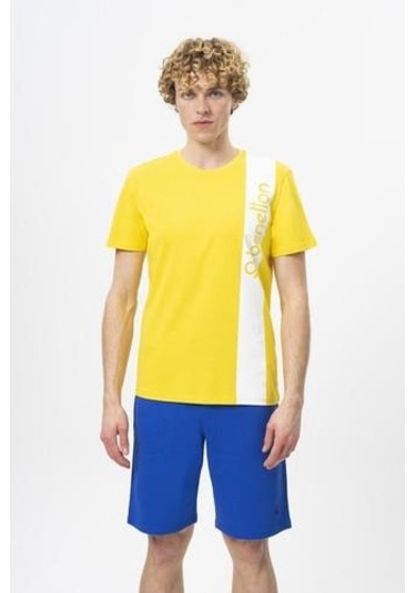 Benetton T-shırt Ekru