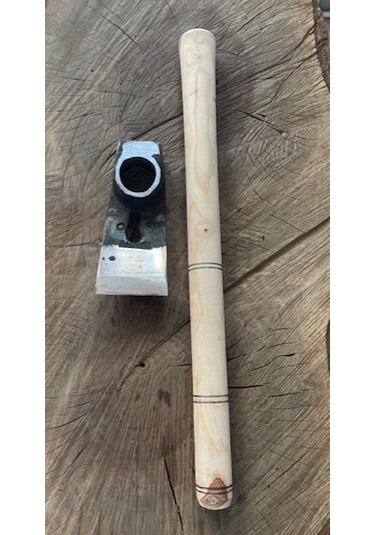 Ahmet Çelik Keser Usta Keseri Bahçe Çapalama Keseri 500gr Saplı