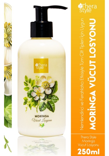 Thera Style Moringa Nemlendirici El ve Vücut Losyonu 250 ML