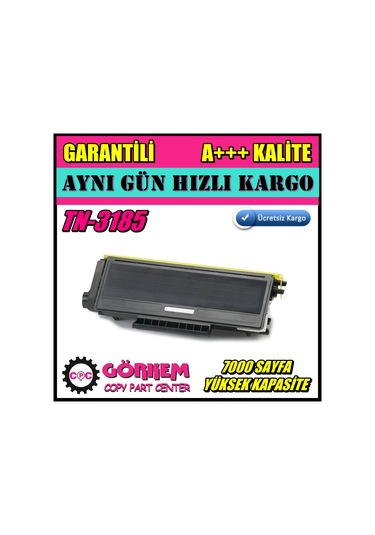 For Brother Hl5250 / Hl-5250Dn Toner Uyumlu / Tn3185
