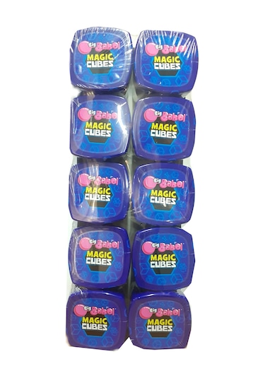 Big Babol Magic Cubes Karışık Meyveli 10 x 86 G
