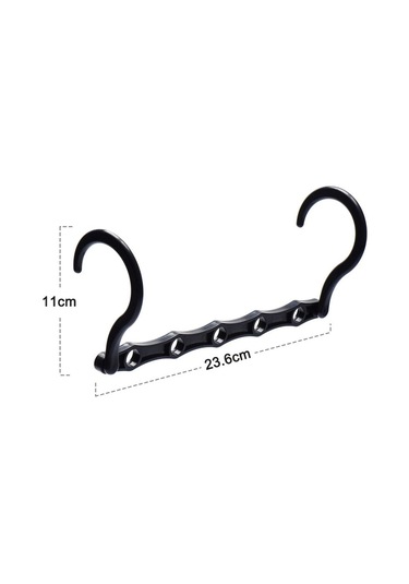 Ağır Giysiler İçin Akıllı Yer Tasarrufu Sağlayan, 10 Adet Sağlam Plastik Askı B Diğer