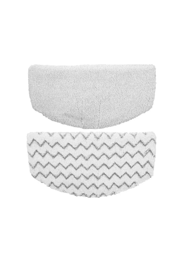 Vkemall Bissell 1940/1440/1544/1806/2075 Serisi İçin Süper Emici, Hızlı Kuruyan, Mikrofiber Buhar Mop Pedleri - 2 Adet