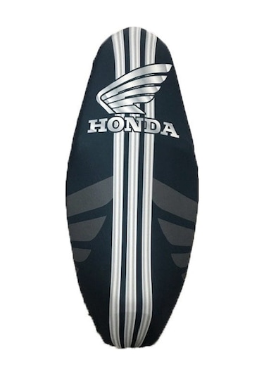 Honda Cbf 150 Koltuk Kılıfı Siyah 3 Çizgili