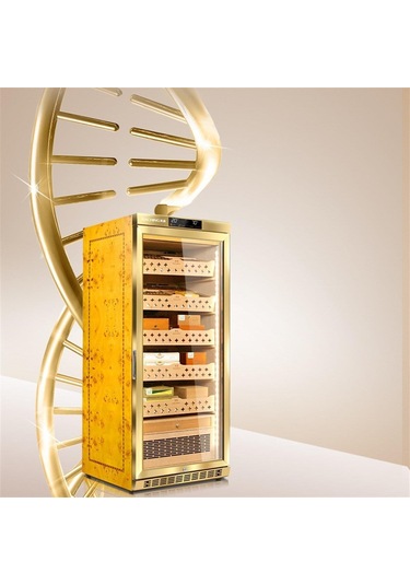 Raching Elektronik Puro Dolabı Gold Mon1800a