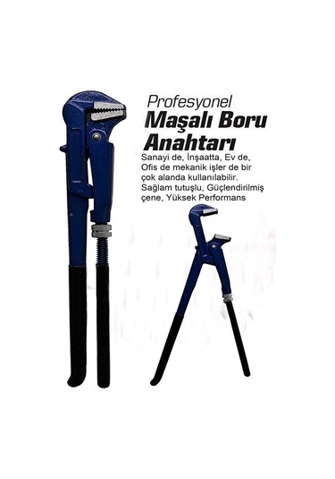 Maşalı Boru Anahtarı 1.5'' Inc