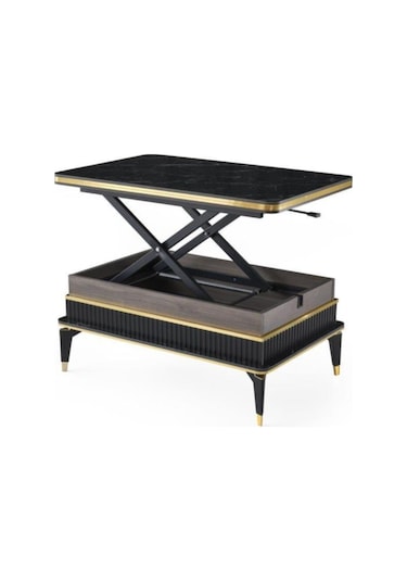 Irmak Akıllı Orta Sehpa 3 Kademeli Yemek Masası