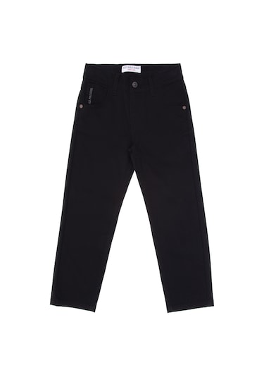 U.s. Polo Assn. Erkek Çocuk Siyah Pantolon Kanvas-chino 50317206-vr046 Siyah