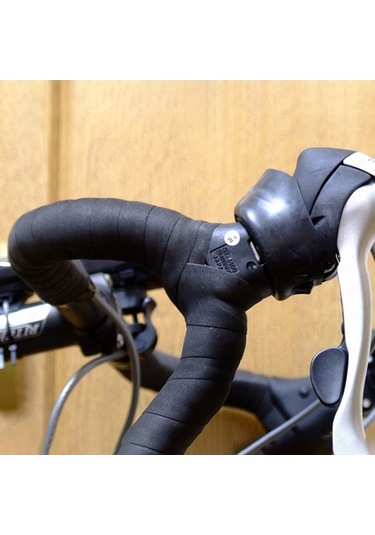 Fortunelane Bisiklet El Divarı Bandı - Kauçuk Materyal, Siyah-mavi Kamuflaj, Universal Boy, Kayma Ve Şok Önleyici