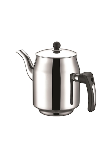 Kahramanlar Paslanmaz Çelik Kahveci Demlik No:5 Gümüş