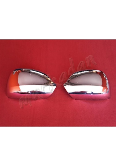 Db Chrome Vw Amarok Krom Ayna Kapağı 2010 Sonrası 2 Parça Abs Kro