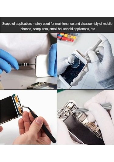 Trendooze Yüksek Ve Uygun, Tornavida Tasarım, Seti, Parçalı Otomobillere Kalite Ev Ergonomik Çelik 10 De