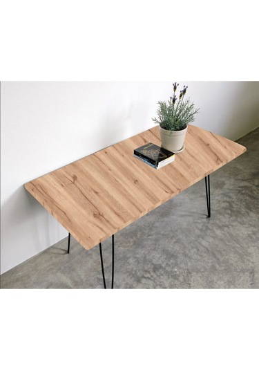 İbmk53a Masa, Sehpa Kaplama Folyosu Kendinden Yapışkanlı Laminasyonlu Ahşap Desen