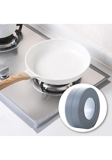 River World 3,2 M Lik Lavabo Kenarı Sızdırmaz Gri Bant