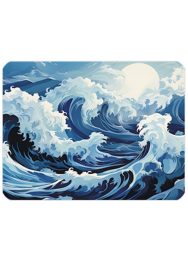 40x30cm Gaming Oyuncu Mousepad Ocean Storm Mp144030