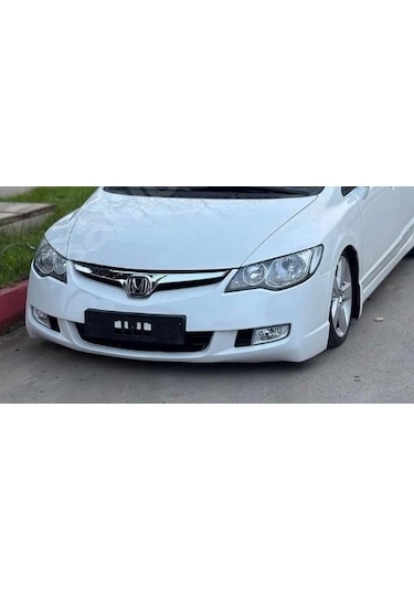 Honda Civic- Sd- 2006-2011 Ön Plakalık Plastiği Oem No:71145snb000