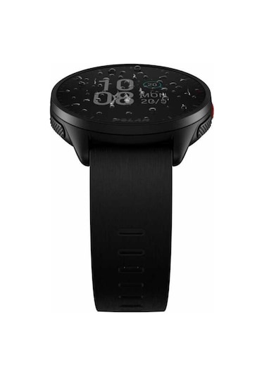 Polar Pacer Gps Koşu Saati Blk/Blk S-L