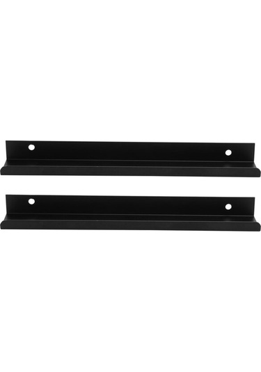 2 Adet. Modern Basit Çekmece Dolap Kapı Kolları Siyah Mat Kaplamalı Kollar Mobilya Donanımı