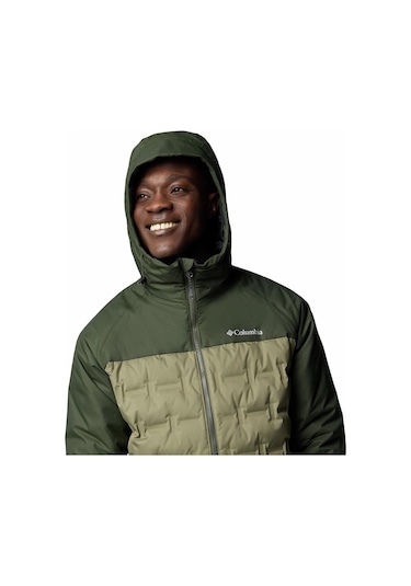 Columbia Grand Trek Iıı Down Hooded Jacket Wm7857 001