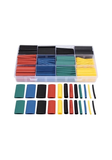 Çin Mkr-set530 ,530-adet Daralan Makaron Kit